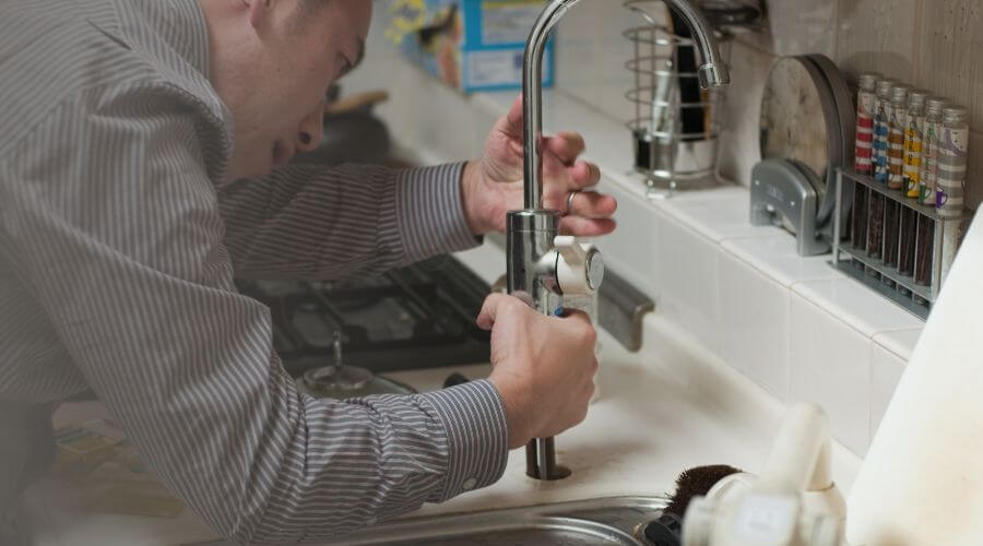 Local annual plumbing maintenance in McComb, OH